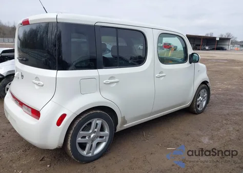 2012 Nissan Cube 1.8 Sl from USA, damaged, VIN JN8AZ2KR9CT253584